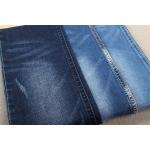 10.6Oz Cotton Polyester Spandex Denim Fabric  160cm Full Width for sale