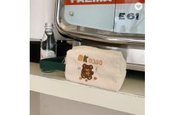 China BSCI  Advertising 50cm Canvas Cosmetic Bag With Zipper supplier
