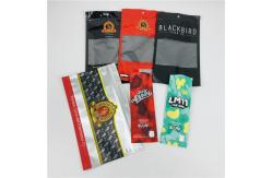 China ISO Gravure 1.2C MPET Plastic Pouches Packaging Cmyk For Tobacco Leaf supplier