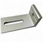 606-T6 L Foot Solar Roof Mounting Systems With Frameless / Framed Solar Panel for sale