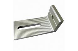 China 606-T6 L Foot Solar Roof Mounting Systems With Frameless / Framed Solar Panel supplier