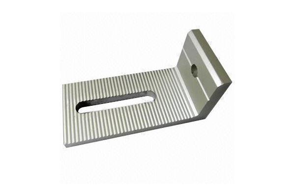 606-T6 L Foot Solar Roof Mounting Systems With Frameless / Framed Solar Panel