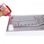 Red Oil Differential Pressure Gauge for Aquaculture for sale