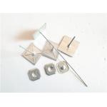 Mild Steel Self Adhesive Insulation Pins 3mm x 120mm For Ducting System for sale