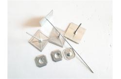 China Mild Steel Self Adhesive Insulation Pins 3mm x 120mm For Ducting System supplier