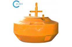 China Green Red Yellow Water Navigation Buoys Ocean With Solar Signal Light supplier