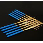 Hand Tools Set with Round Diamond Needle Files and Steel Material