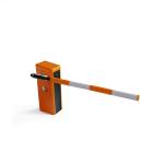 High Consistency Automatic Barrier Gate with Powder Coating Finish and Fast Operation Time using Third-Generation Servo Motor for sale
