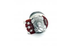 China Carbon Film 3dB 3 Position PCB B500k Potentiometer With Switch supplier