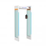 Temperature Measuring and Face Recognition Security Check Gate