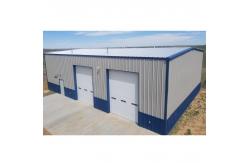China Pre Engineering Steel Building Steel Hall Ready Made Steel Structure Warehouse Building supplier