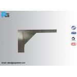 IEC60669-1 Figure14 Gauge for Verification of The Outline of Covers for sale