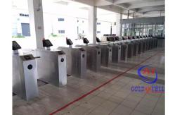 China Nfc Card Gym 0.6s Entrance Barrier Systems With Face Recognition supplier