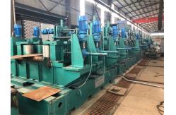 China Heavy Duty Steel Pipe Welding Machine ERW Tube Mill Machine HG 165 supplier