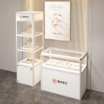 Aluminum Frame Tall Foldable Showcase,High 3 Layer Cabinet for Exhibition and Event Tradeshow Fair for sale