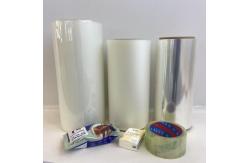China 16-40 Microns Flexible Packaging Films Transparent Bopp Coex Film Oil Resistance supplier