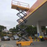 Compact 6m 8m 10m Industrial Repair Work Scissor Lift Platform