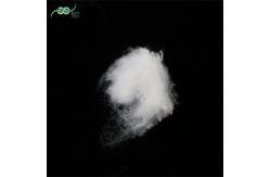 China Water Absorbent Functional Virgin Polyester Fiber 38mm For Sanitary Fabric supplier