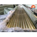 ASTM B111 / ASME SB111 C44300 Copper Tube For Condenser Heat Exchanger Application