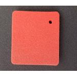 Customized Silicone Foam Sheet , Silicone Sponge Gasket For Multi Color Available for sale