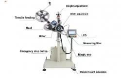 China Automatic Labeling Machine for Flat Surface High Precision Plane Pouch Bag Sticker supplier