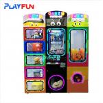 CRAZY BALL MONSTER claw gift coin operated grabber vending game machine for sale