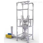 Stainless Steel Bulk Bag Discharging Station For Powder Unloader for sale