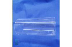 China Heat Resistant Quartz Glass Cylinder Fused Silica Transparent Quartz Tubes supplier