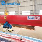 Light Duty Cargo Lifting Bridge Crane Single Girder Overhead Crane for sale