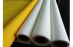 China 33-420 Mesh Monofilament Polyester Mesh Plain Weave High Tension supplier