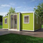 Waterproof Easy Assemble Pre Made Container Homes For Living And Working for sale