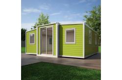 China Customized Expandable Container House 2 Bedrooms Prefabricated Modular House supplier