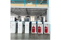 China Automated FM200 System For Power Supply Rooms HFC-227ea Agent 180L supplier
