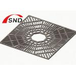 Square Round Metal Ductile Iron Iron Tree Grates For Park And Garden