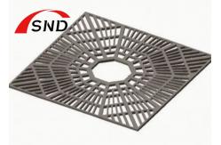 China Square Round Metal Ductile Iron Iron Tree Grates For Park And Garden supplier