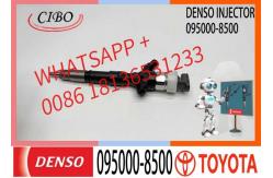 China Fuel Injector  095000-8500 095000-8390 095000-7030 095000-6760  23670-30280 supplier