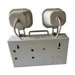 Industrial Rechargeable Surface Mount Emergency Lights With Steel Casing / PC Diffuser