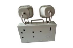 China Industrial Rechargeable Surface Mount Emergency Lights With Steel Casing / PC Diffuser supplier