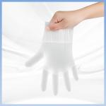 CE Transparent Disposable TPE Gloves Food Safe Gloves Disposable for sale