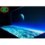 P8.9 3D Magic Interactive Wedding RGB LED Dance Floor 1000X1000mm 5000hz Refresh for sale