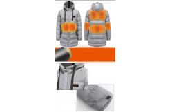 China ODM Graphene Heating Jacket , Electric Heated Fleece Jacket Far Infrared supplier