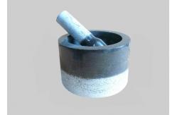 China Sturdy Stone Mortar And Pestle Set Spice Mixer Polished Eco - Friendly supplier