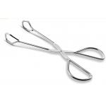 CU Stainless Steel Food Tongs , Rustproof Heavy Duty Kitchen Tongs for sale