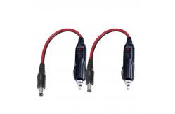 China 12V Car Cigarette Lighter to DC Power Cable 5.5mm 5A supplier