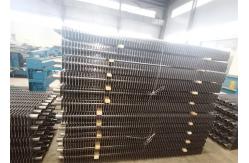 China Welded Longitudinal Finned Tubes High Efficiency TP304L TP 316L Stainless supplier