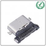 USB-31C-F-01C-D USB Type C sure face mount Receptacle 24pins double rows USB C Female Connector fast charging for sale