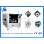 LED Automatic SMT Mounting Machine High Precision 4W CPH  Intelligent Double Head Feeder