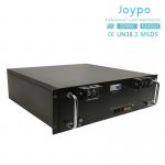 Server Rack LFP Solar Storage Lithium Battery Pack 48V 100Ah 200Ah for sale