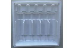 China 1ml 2ml 5ml 10ml 5-pack Ampoule Tray PET Vacuum Tray Customization supplier