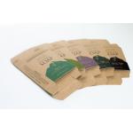 Custom Soap Boxes Biodegradable Eco Friendly Foldable Kraft Paper Box